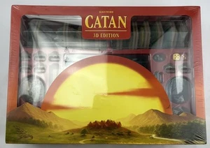 2021 Catan 3D Edition Game by Kosmos Brand New Sealed FREE SHIPPING - Picture 1 of 3