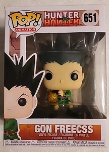 Funko Pop! Vinyl: Hunter x Hunter - Gon Freecss #651 DB - Picture 1 of 2