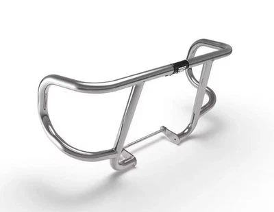 Silver Air Fly Evo Engine Guards Royal Enfield Meteor/New Classic 350 KXA00004 - Photo 1/4