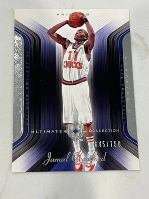 Jamal Crawford 2004-05 Upper Deck Ultimate Collection #75/750 Foto 1 de 2