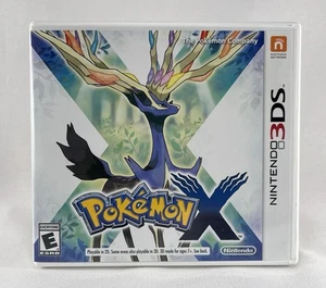 Pokémon X (Nintendo 3DS, 2013) Complete CIB - Picture 1 of 6