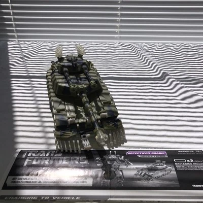 Transformers Movie BRAWL Complete 2007 Leader Tank Figure! 100% Comp.! Instruct. - Image 1 of 3