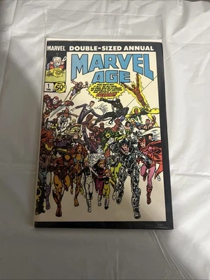 Marvel Age Vol 1  Omnibus Marvel Comics - Image 1 of 4