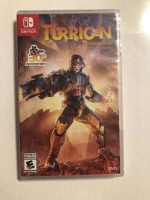 BRAND NEW Turrican Flashback - Nintendo Switch Factory Sealed - Image 1 of 2