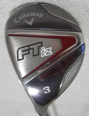 Callaway FT-iZ 3/21* Hybrid w/Callaway H-60g Stiff Shaft - Image 1 of 4