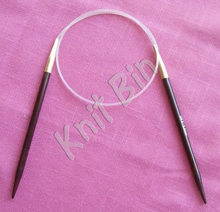 Rosewood 24" Circular Knitting Needles; Choose Size - Image 1 of 1