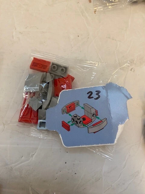 (SINGLE) Lego Advent Calendar Star Wars Disney Holiday 75307 NEW SEALED DAY 23 - Image 1 of 1