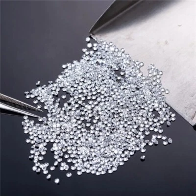 2.00 mm to 3.00 mm Loose E/F-VVS/VS Round Shape excellent Cut Lab Grown  Diamond - Image 1 of 4