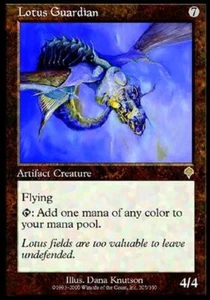 Lotus Guardian ~ Invasion [ PLAYED ] [ Magic MTG ] - Bild 1 von 1
