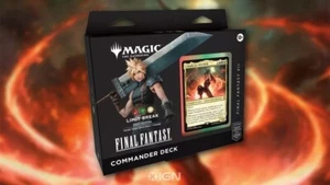 Magic The Gathering Final Fantasy VII 7 Commander Deck Limit Break - Imagen 1 de 2