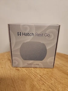 Hatch Rest Go Portable Sound Machine for Babies and Kids Baby Sleep Slate - Picture 1 of 4