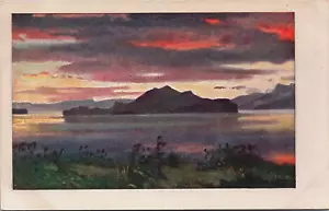 Hermosa postal vintage de arte paisajístico B222 - Imagen 1 de 2