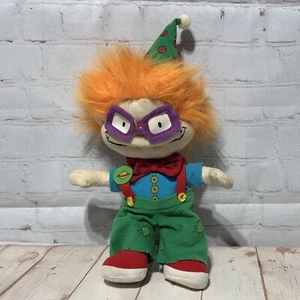 Rugrats Chucky Birthday Hat Plush Nickelodeon 2004 Rare - Picture 1 of 14