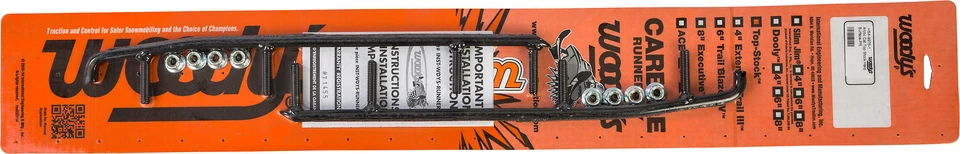 WOODYS 2003-2005 Firecat 700 (EFI) Arctic Cat HARD WELD RUNNERS A/C HSA-9975 Foto 1 de 1