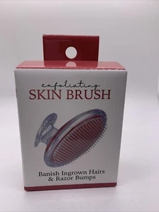 Exfoliating Skin Body Brush Buffer Flexible Silicone Bristles - Picture 1 of 6