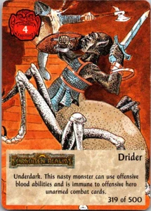 Spellfire 4th Edition Drider 319/500 - Bild 1 von 1