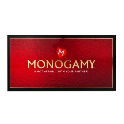 Monogamy | Award Winning Adult Couples Board Game for Sex and Intimacy-New case - Image 1 of 4