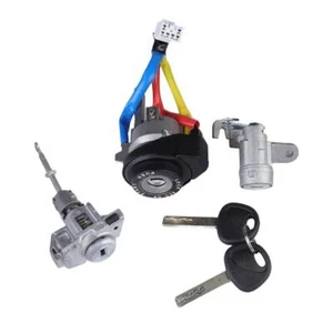 Ignition Switch & Door Lock & Trunk Lock Cylinder Fit for Kia Optima 16-2020 New - Picture 1 of 5