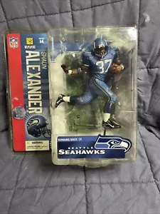 McFarlane NFL Series 14 Shaun Alexander Seattle Seahawks Action Figure 2006 - Picture 1 of 2