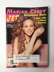 Jet Magazine 1999, May 31 - Mariah Carey / Sex Life / Race / Career - Picture 1 of 4