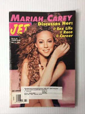 Jet Magazine 1999, May 31 - Mariah Carey / Sex Life / Race / Career - Image 1 of 4
