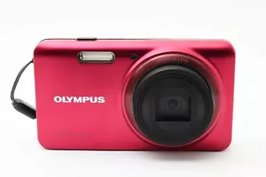 《 MINT in CASE 》 Olympus Stylus VH-520 iHS 14.0 MP Digital Camera From Japan - Picture 1 of 22