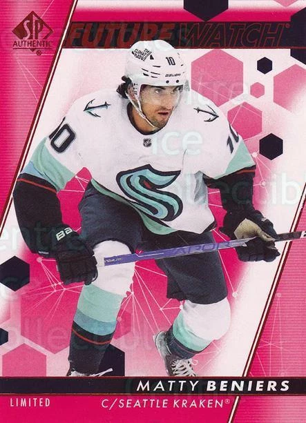 2022-23 SP Authentic Red #103 Matty Beniers - Image 1 of 1