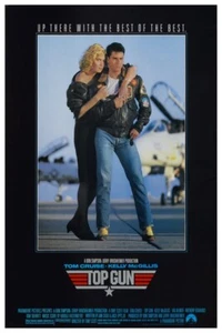 TOP GUN (1) - MOVIE POSTER 11"X17" OR 12"X18" BUY ANY 2 GET ANY 1 FREE!! - Picture 1 of 5