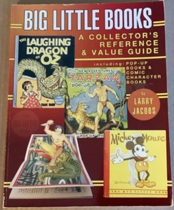 VG 1996 Softcover First Edition Big Little Books Collector's Guide Larry Jacobs - Picture 1 of 9