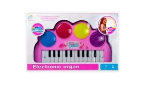 Amazing  girly Kole Imports Battery Operated Light Up Keyboard - Picture 1 of 2