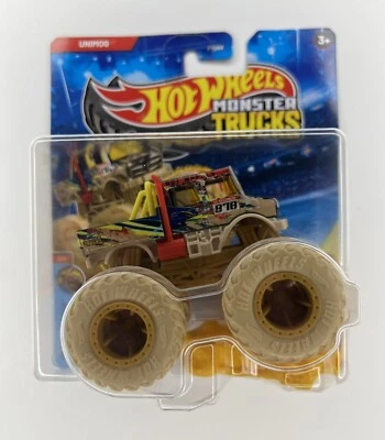 Hot Wheels Monster Trucks 1:64 Unimog - Image 1 of 2