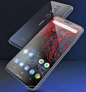 Teléfono celular Nokia X6 Nokia 6.1 Plus RAM + 64 GB Dual Sim 4G LTE - Imagen 1 de 6