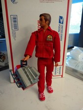 Six Million Dollar Man With Bionic Grip and Engine 1975