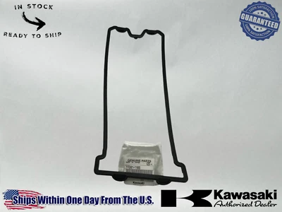Junta de tampa de cabeça Kawasaki original do fabricante 2003-06 Z1000/Z750s 11061-1165 - Imagem 1 de 4
