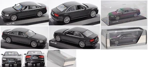 Kyosho 5011008123 Audi A8 (3. Gen., Baureihe D4, Typ 4H) olonggrau 1:43 - Picture 1 of 1