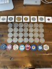 Vintage Casino Tokens And Chips