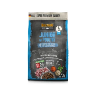 BELCANDO Junior GF Poultry 4 kg getreidefreies Hundefutter Trockenfutter Welpen - Bild 1 von 3
