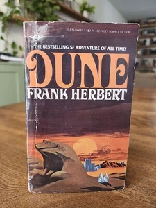 Dune By Frank Herbert Paperback Book 12th Printing 1981 - Picture 1 of 6