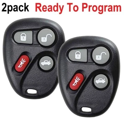 2 para Chevrolet Cavalier 2001 2002 2003 2004 2005 mando a distancia sin llave llavero Foto 1 de 4