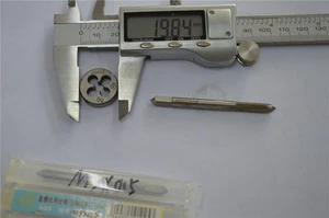 1pcs tap M5 × 0.5 + 1pcs die M5 × 0.5    M5   right hand - Picture 1 of 3