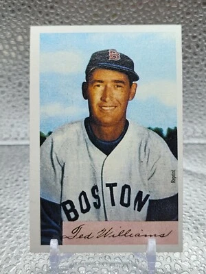 Bowman Ted Williams 1954 1989 reimpresión casi nuevo-como nuevo paquete fresco Foto 1 de 4