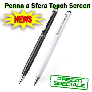 Penna Sfera Touch Screen 2023 TOUCHSCREEN iPhone iPad Nokia Samsung Ballpoint - Zdjęcie 1 z 1