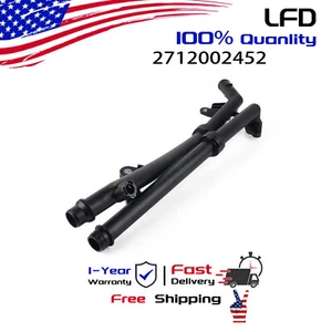 2712002452 Water Coolant Pump Pipe for 2012-2015 Mercedes-Benz W204 C250 SLK250 - Picture 1 of 9