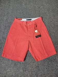 Southern Marsh Regatta Men's Golf Short Size 28 Front Flat Red Chino New - Bild 1 von 8