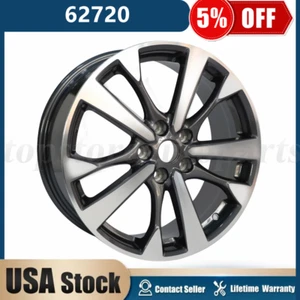 New 18" Alloy Wheel Rim for 2016 2017 2018 Nissan Altima Machine Grey Alloy - Picture 1 of 13