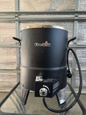 Freidora de pavo sin aceite infrarroja Char-Broil The Big Easy TRU, acero inoxidable Foto 1 de 4