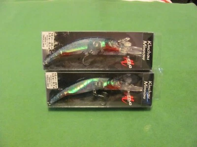 2 señuelos de arrastre Matzuo SMDS11-SCIS Kinchou 11 Sassy Cisco 5/8 oz. Foto 1 de 3