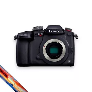 Panasonic LUMIX DC-GH5S Compact Digital Camera Body Black Brand New Japan DCGH5S - Picture 1 of 2