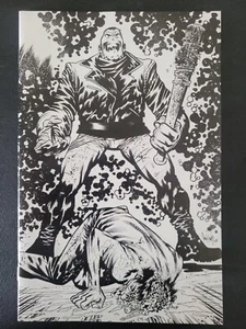 THE WALKING DEAD #100 15TH ANNIVERSARY SPECIAL 2018 BW VIRGIN HARREN COVER - Picture 1 of 2