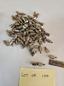 Keystone Electronics Male Female Hex Threaded Standoff # 4-40 Length .35 Lot 100 - Picture 1 of 7